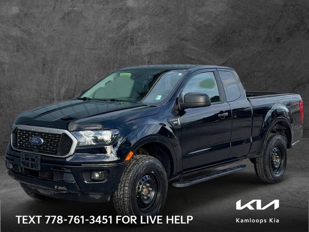 2020 Ford Ranger XLT SuperCab 4WD