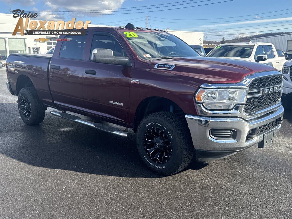 2020 RAM 2500 Tradesman Crew Cab 4WD