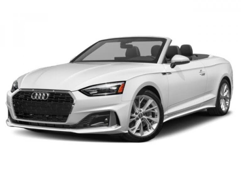 2021 Audi A5 quattro Premium Plus 45 TFSI Convertible AWD