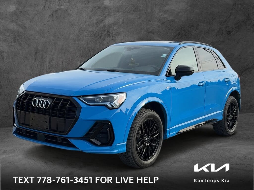 Audi Q3 quattro Progressiv 45 TFSI 2023