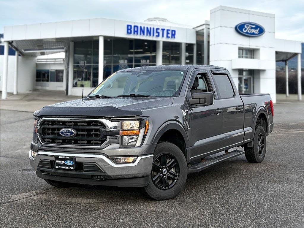 2023 Ford F-150 XLT SuperCrew 4WD