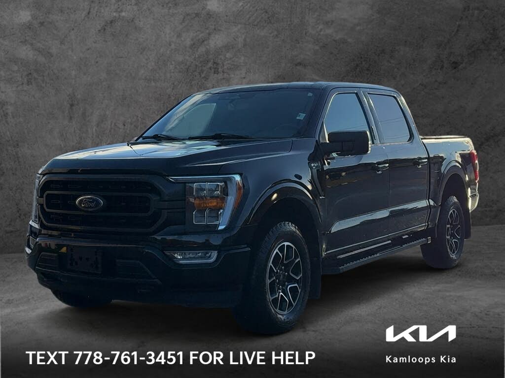 2023 Ford F-150 XLT SuperCrew 4WD