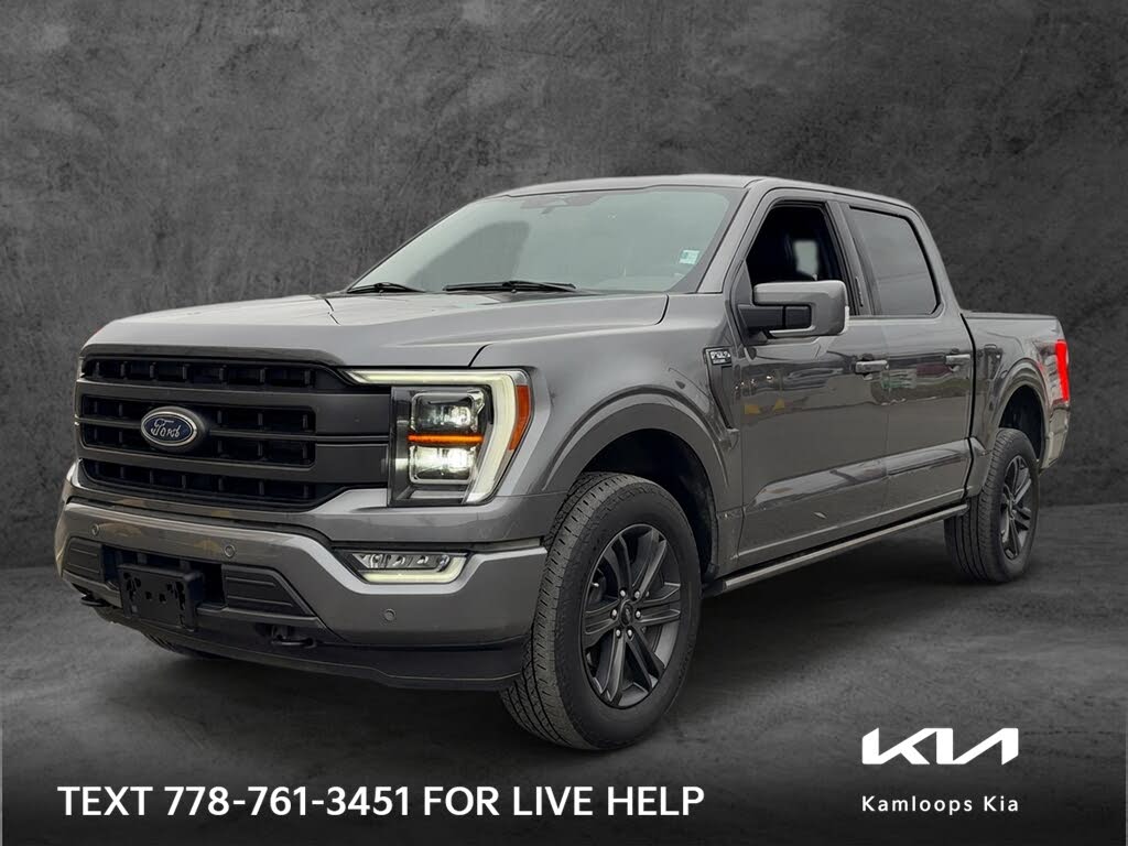 2023 Ford F-150 Lariat SuperCrew 4WD