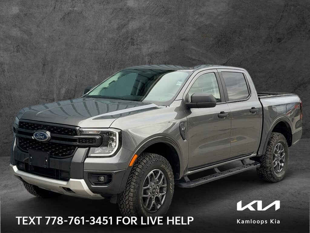 Ford Ranger XLT SuperCrew 4WD 2024