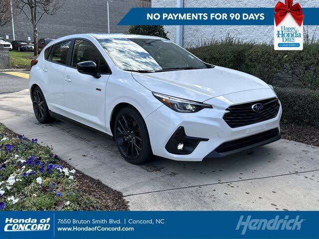 2024 Subaru Impreza RS AWD