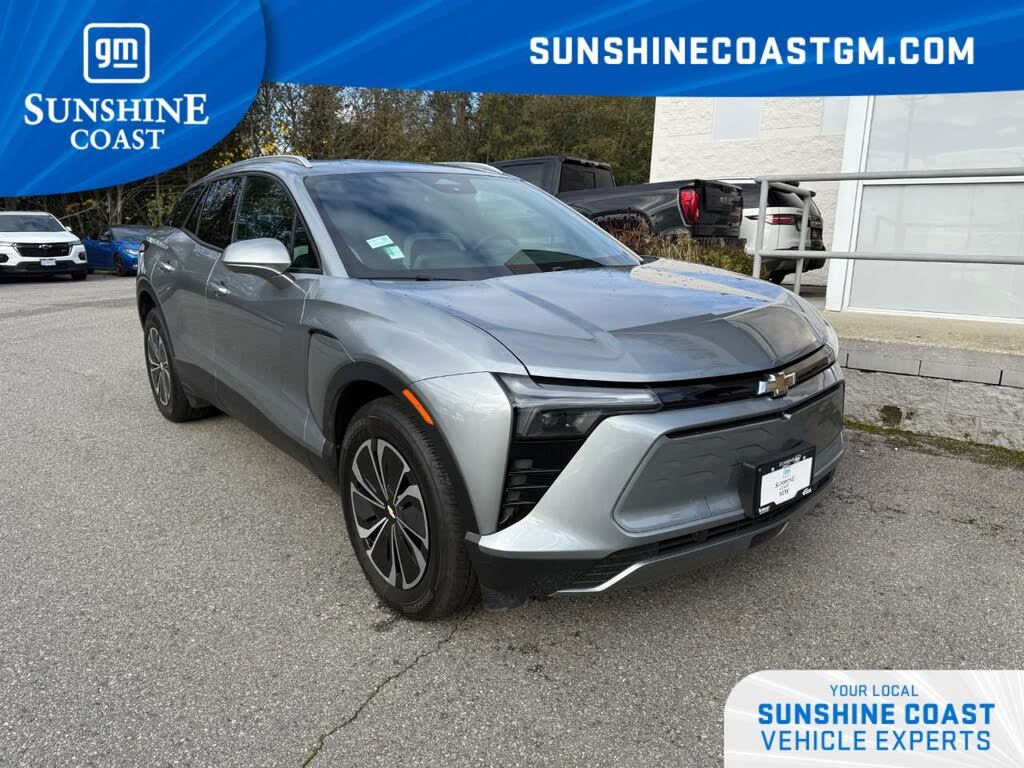 2025 Chevrolet Blazer EV LT eAWD