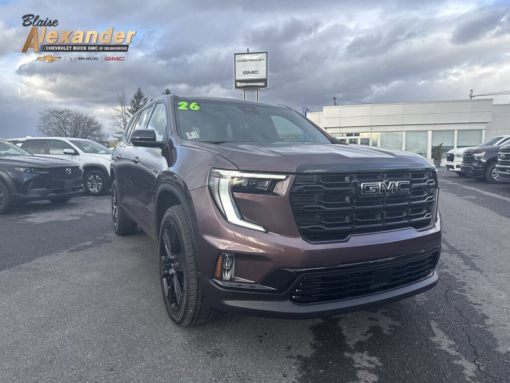 2026 GMC Acadia Elevation AWD