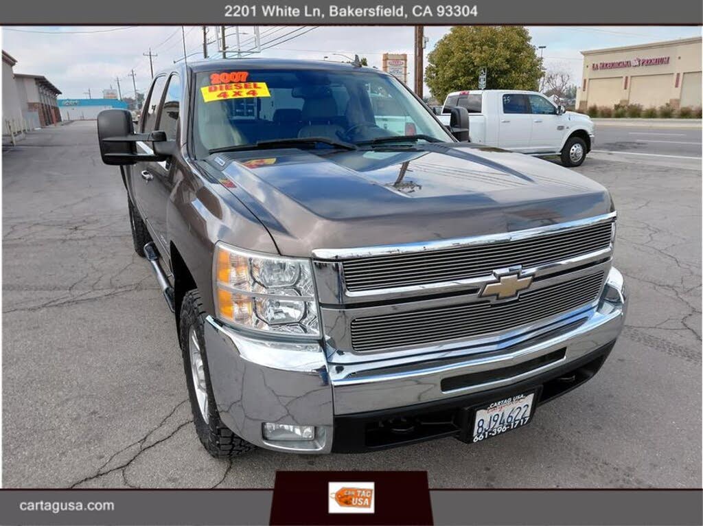 2007 Chevrolet Silverado 2500HD LTZ Crew Cab 4WD