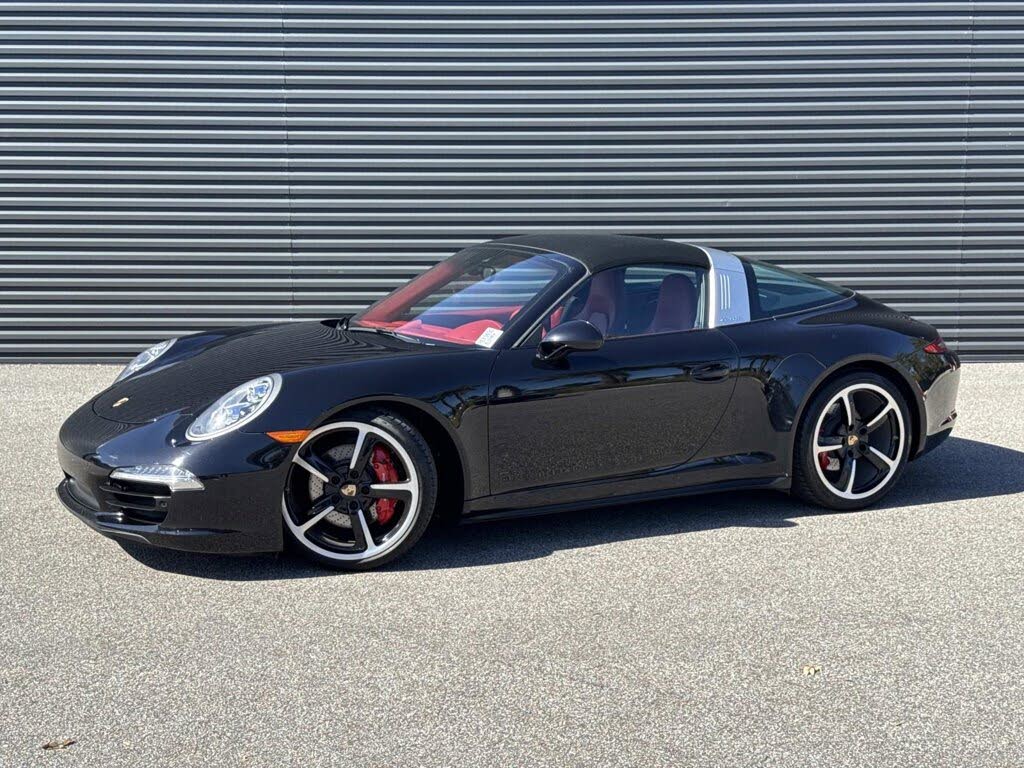 2015 Porsche 911 Targa 4S Cabriolet AWD