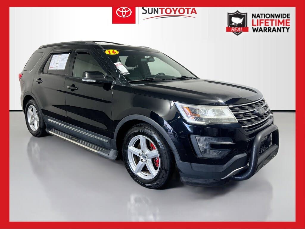 2016 Ford Explorer XLT 4WD