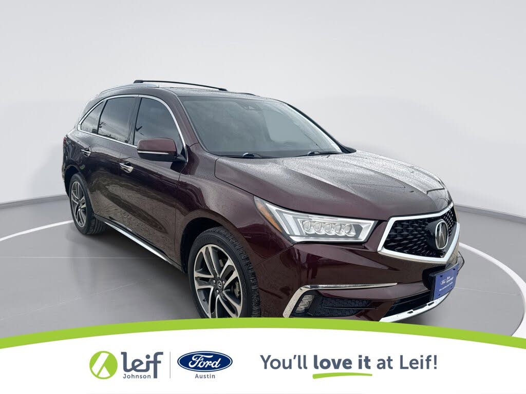 2017 Acura MDX SH-AWD with Advance and Entertainment Package