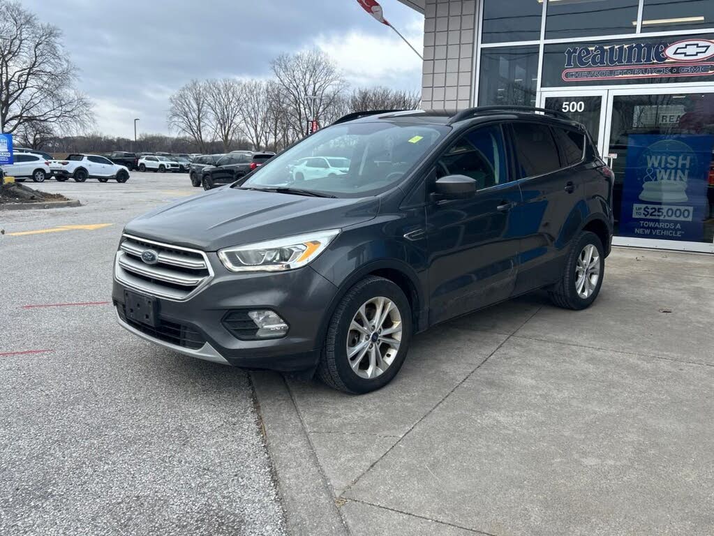 Ford Escape SE AWD 2017