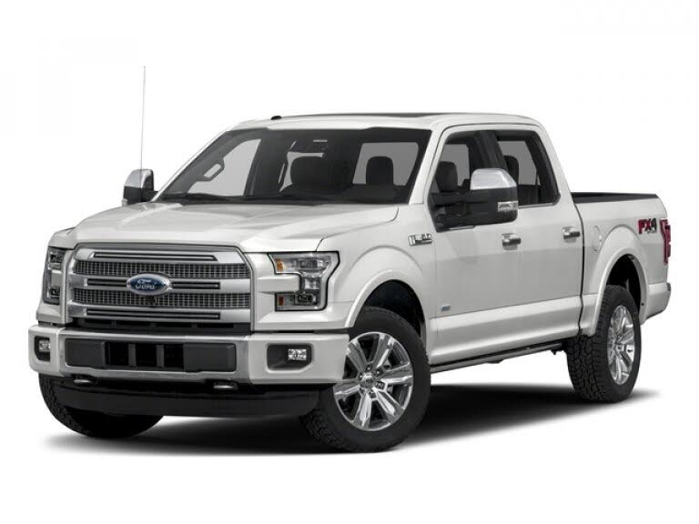 2017 Ford F-150 Platinum SuperCrew 4WD