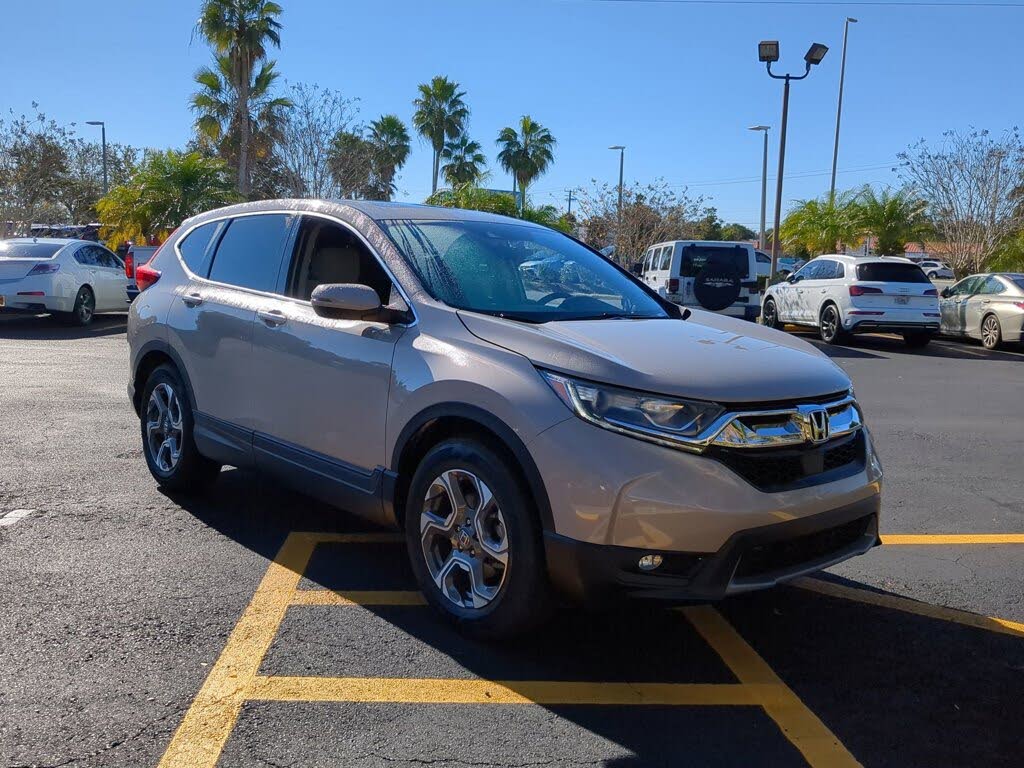 2017 Honda CR-V EX FWD