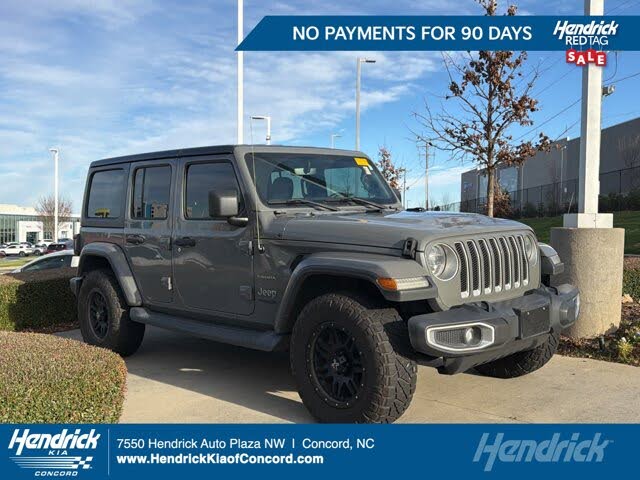 2018 Jeep Wrangler Unlimited Sahara 4WD