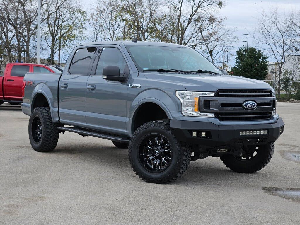 2019 Ford F-150 XLT SuperCrew 4WD