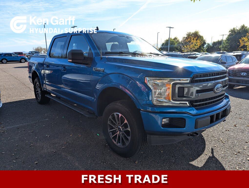 2019 Ford F-150 XLT SuperCrew 4WD