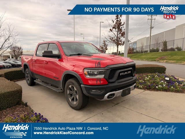 2019 RAM 1500 Rebel Crew Cab 4WD
