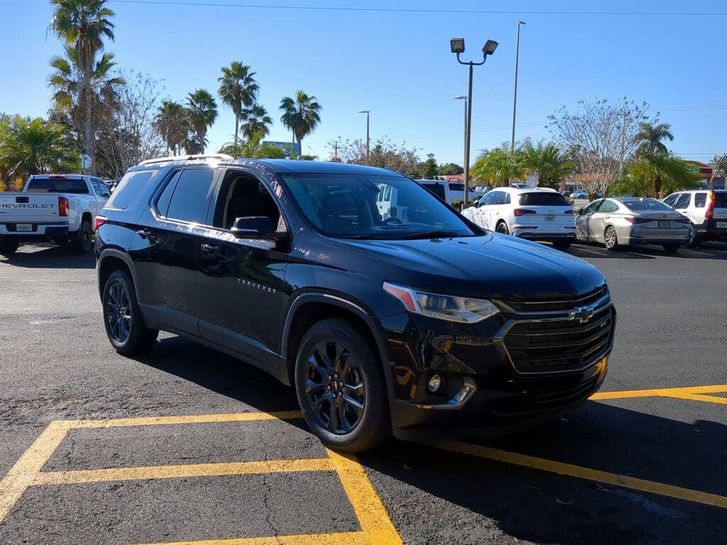 2020 Chevrolet Traverse RS AWD