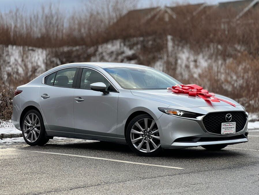 2020 Mazda MAZDA3 Select Sedan FWD