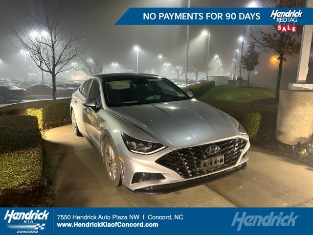 2021 Hyundai Sonata SEL FWD