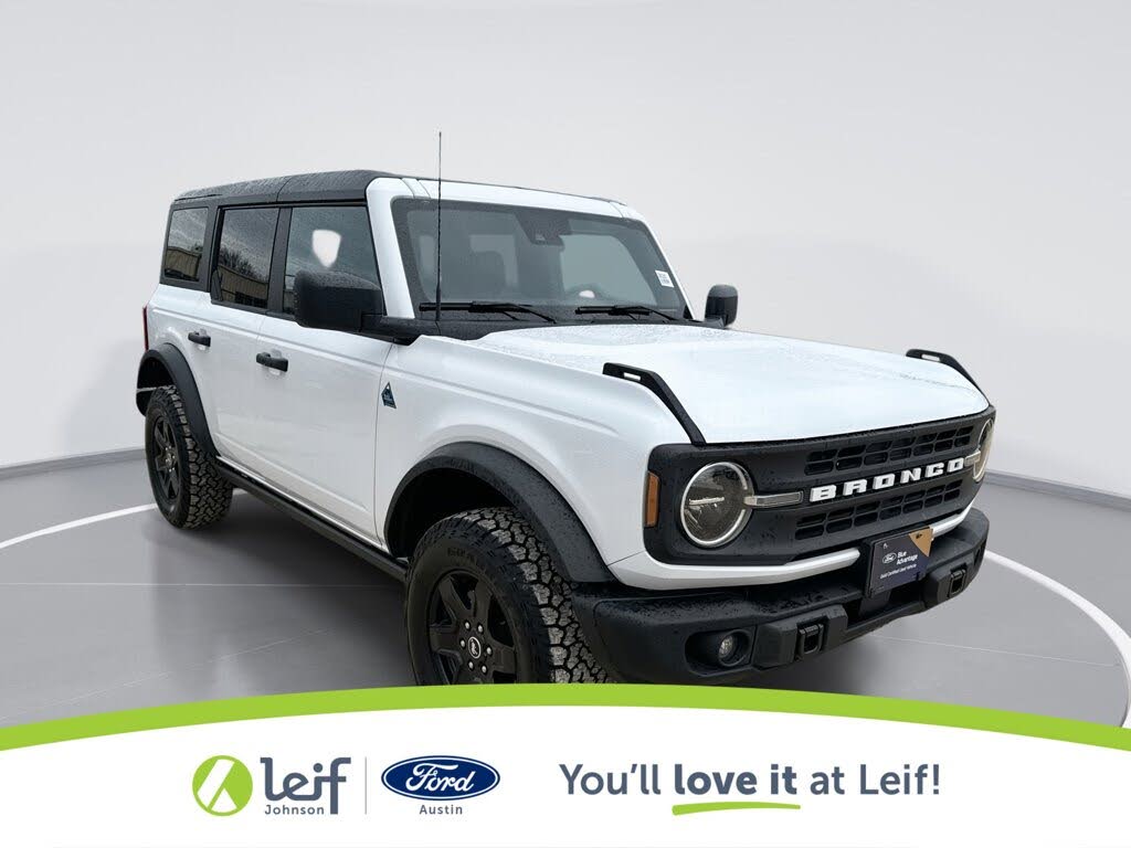 2024 Ford Bronco Black Diamond 4-Door 4WD