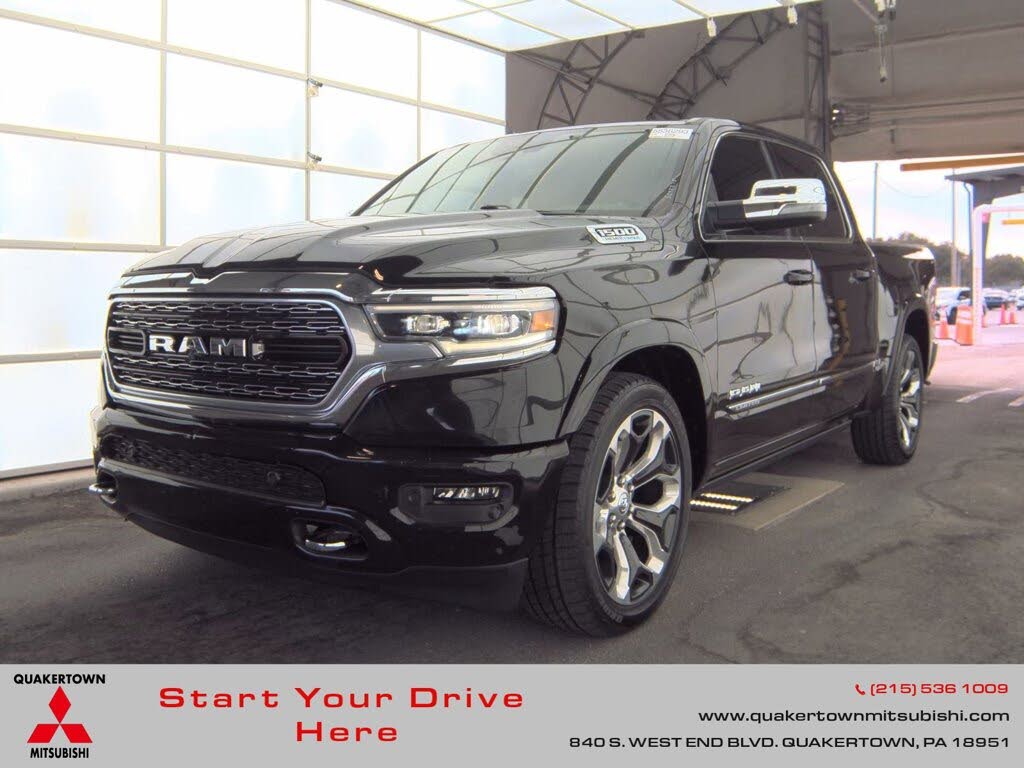 2024 RAM 1500 Limited Crew Cab 4WD