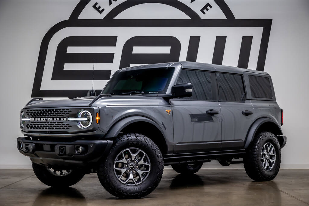 2025 Ford Bronco Badlands 4-Door 4WD