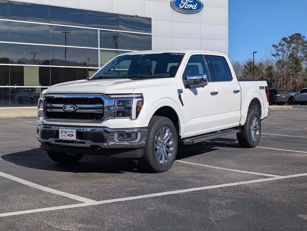 2025 Ford F-150 Lariat SuperCrew 4WD