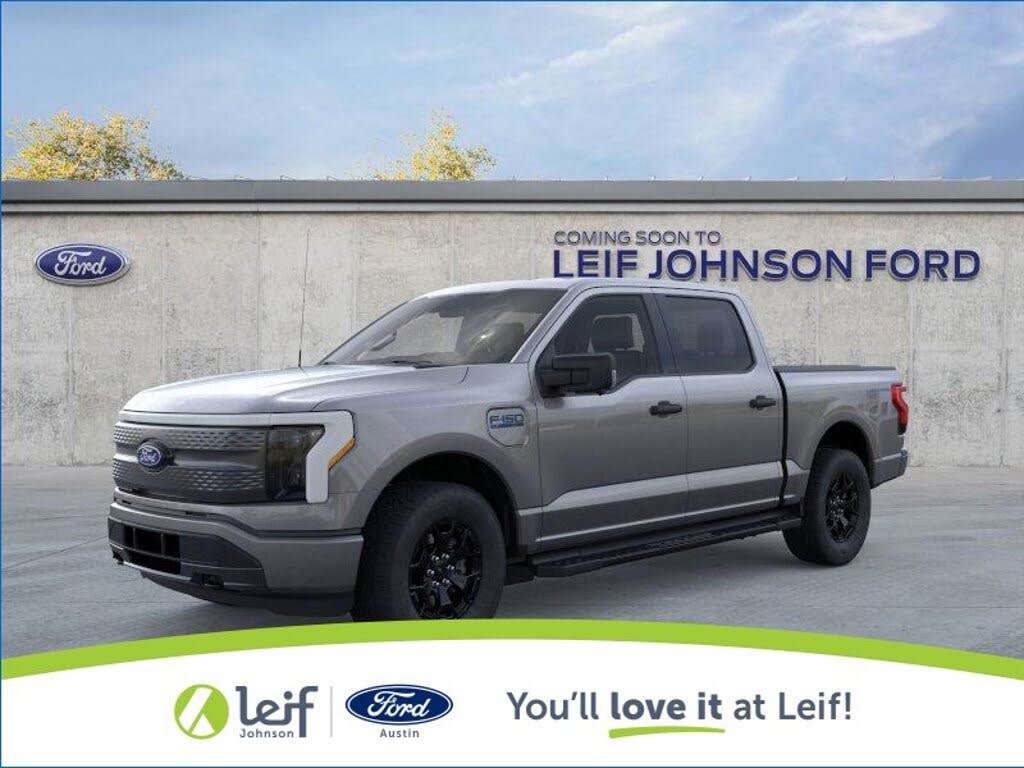 2025 Ford F-150 Lightning XLT SuperCrew AWD