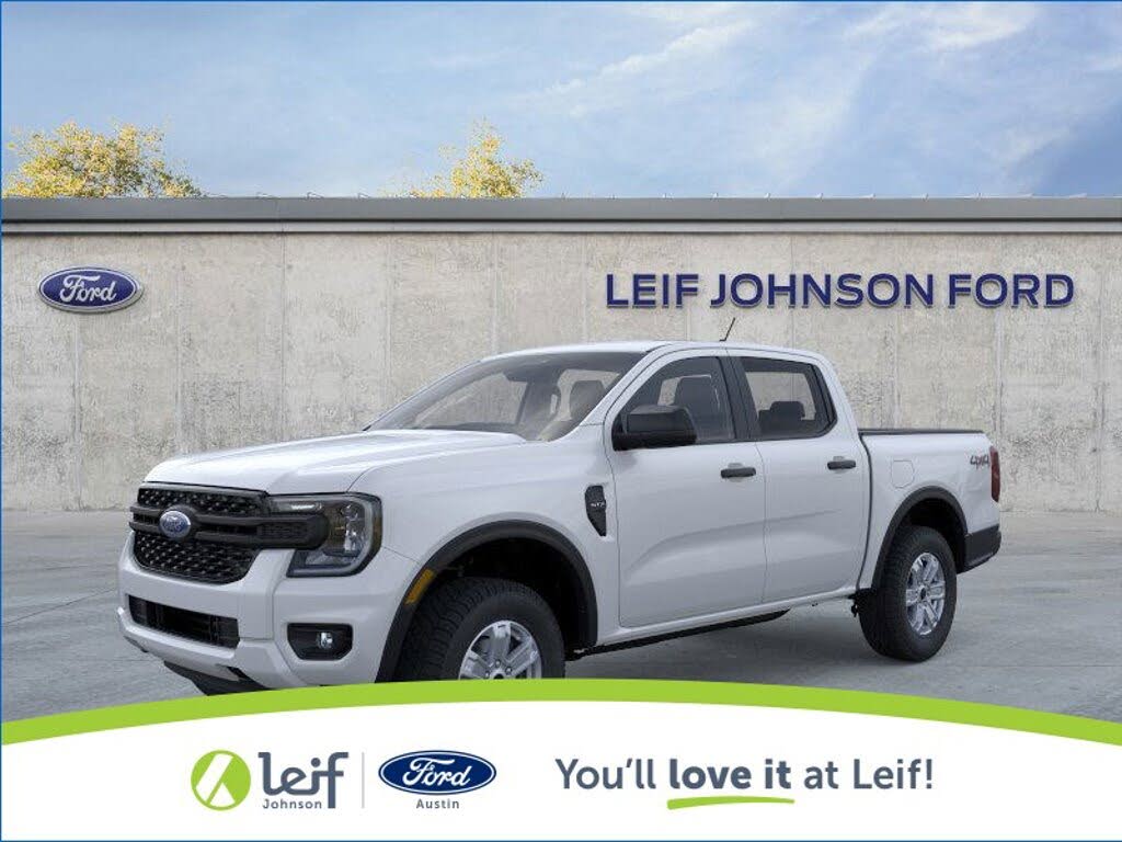 2025 Ford Ranger XL SuperCrew 4WD