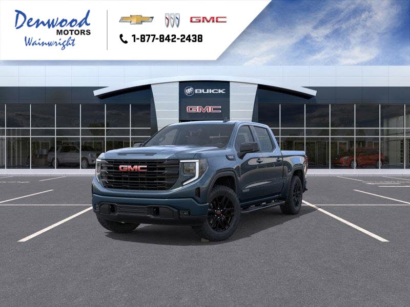 2026 GMC Sierra 1500 Elevation Crew Cab 4WD