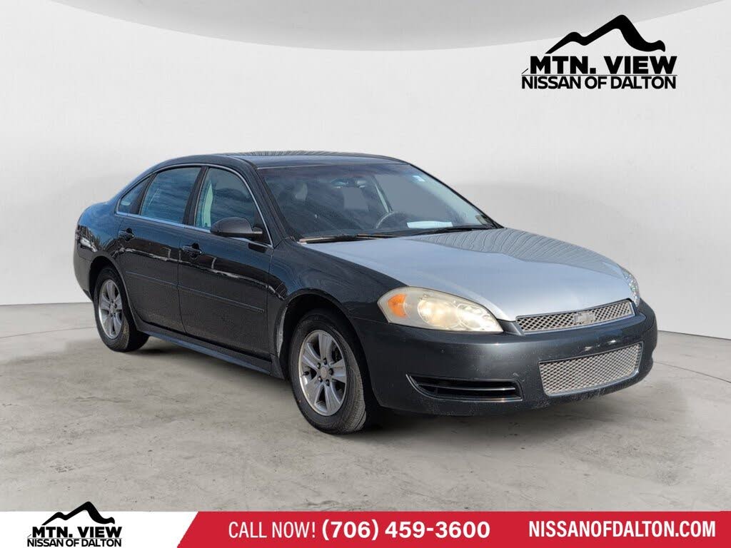 2013 Chevrolet Impala LS Fleet FWD