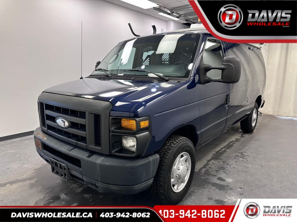 2014 Ford E-Series E-250 Cargo Van