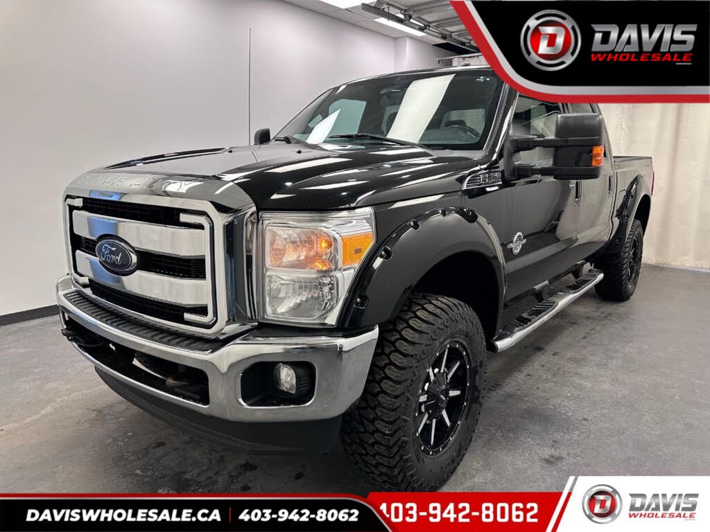 2016 Ford F-350 Super Duty Lariat Crew Cab 4WD