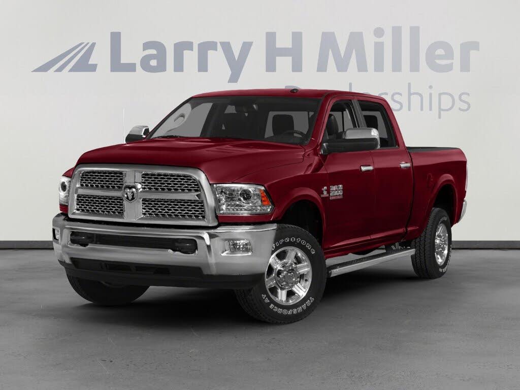 2016 RAM 2500 Laramie Longhorn Crew Cab 4WD