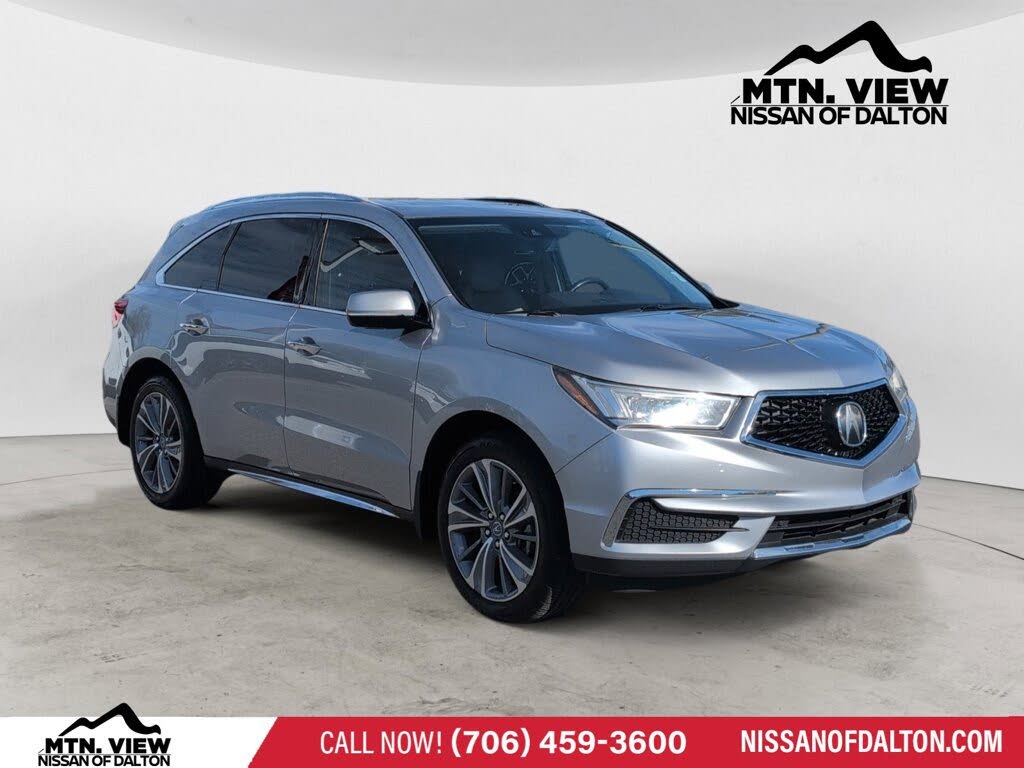 2017 Acura MDX FWD wth Technology Package