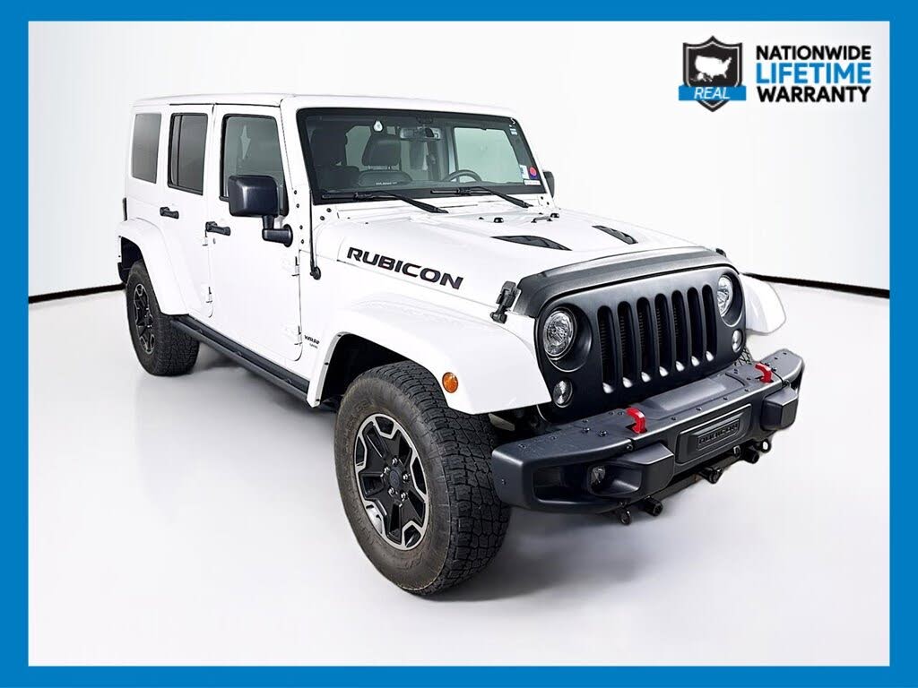 2017 Jeep Wrangler Unlimited Rubicon 4WD