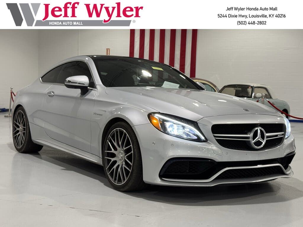 2017 Mercedes-Benz C-Class AMG C 63 S Coupe