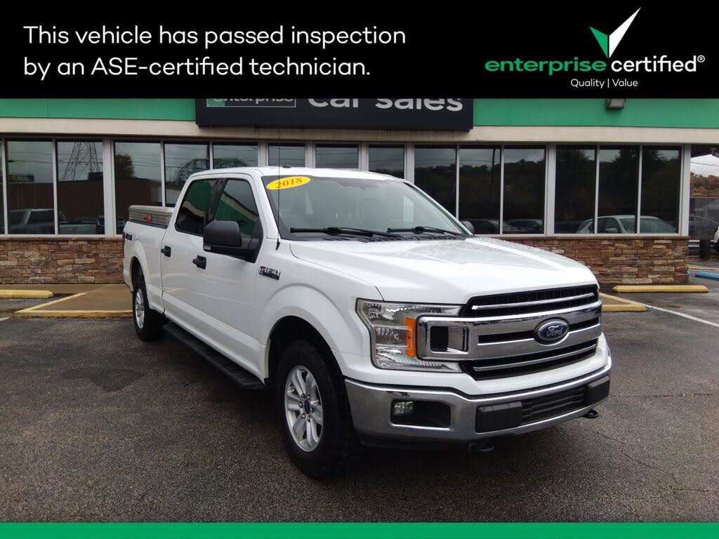 2018 Ford F-150 XLT SuperCrew LB 4WD