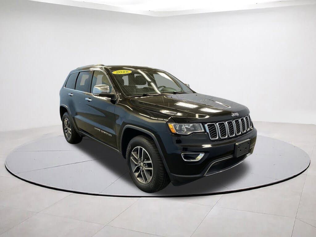 2018 Jeep Grand Cherokee Limited 4WD