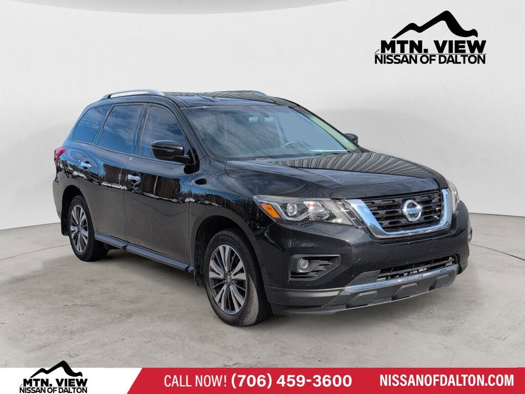 2018 Nissan Pathfinder S 4WD