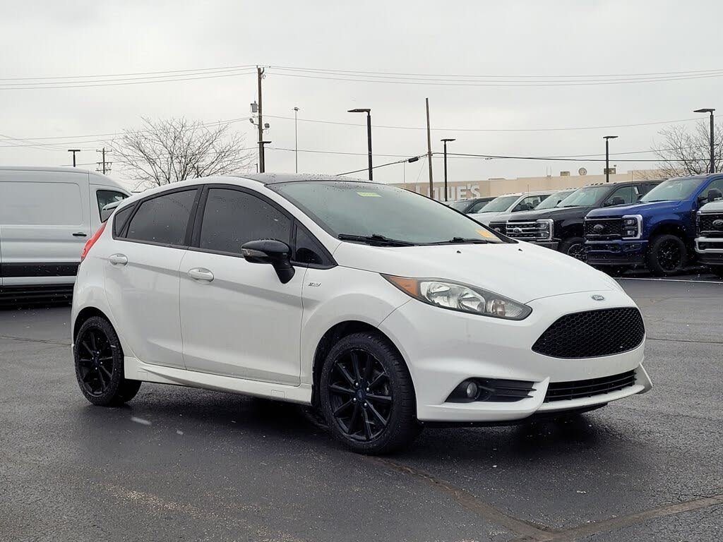 2019 Ford Fiesta ST-Line Hatchback FWD