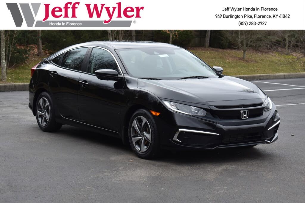 2021 Honda Civic LX FWD