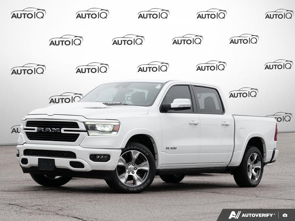 2022 RAM 1500 Laramie Crew Cab 4WD