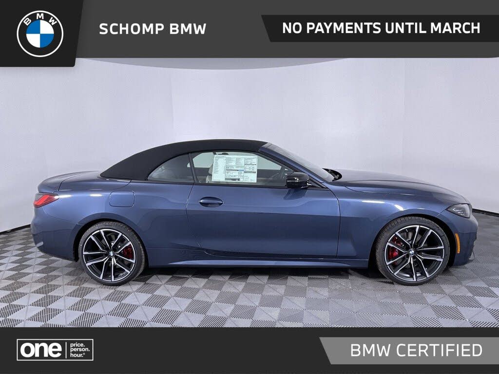 2023 BMW 4 Series 430i Convertible xDrive