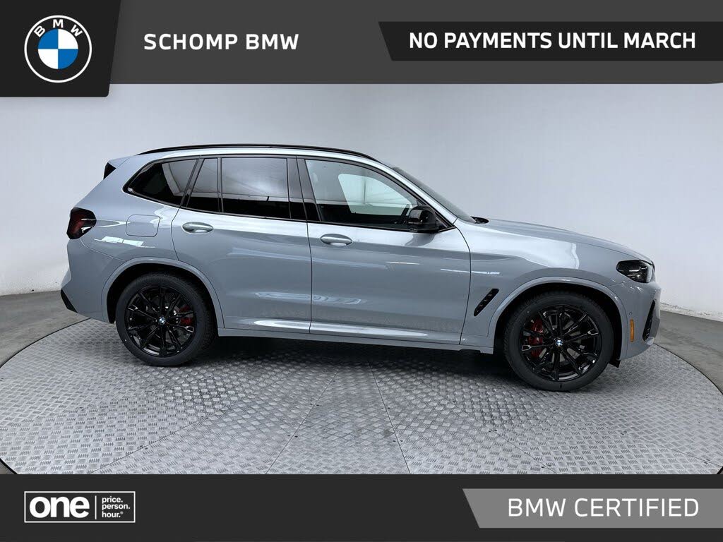 2024 BMW X3 M40i AWD