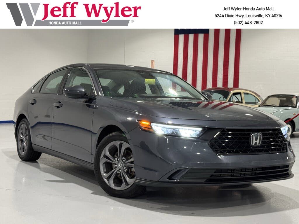 2024 Honda Accord EX FWD