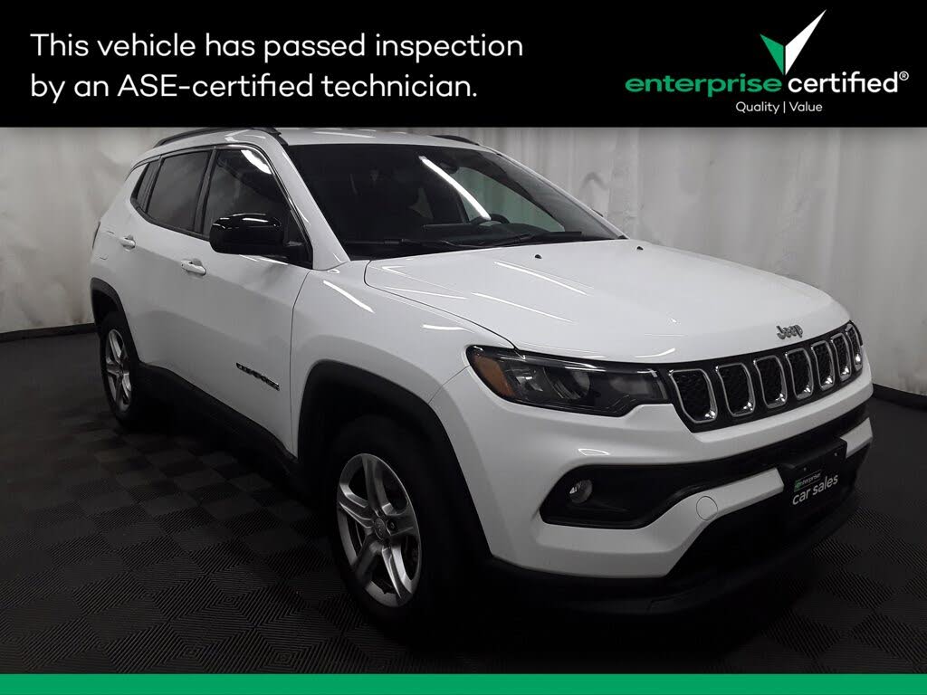 2024 Jeep Compass Latitude 4WD