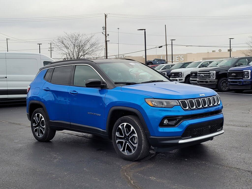 2024 Jeep Compass Limited 4WD
